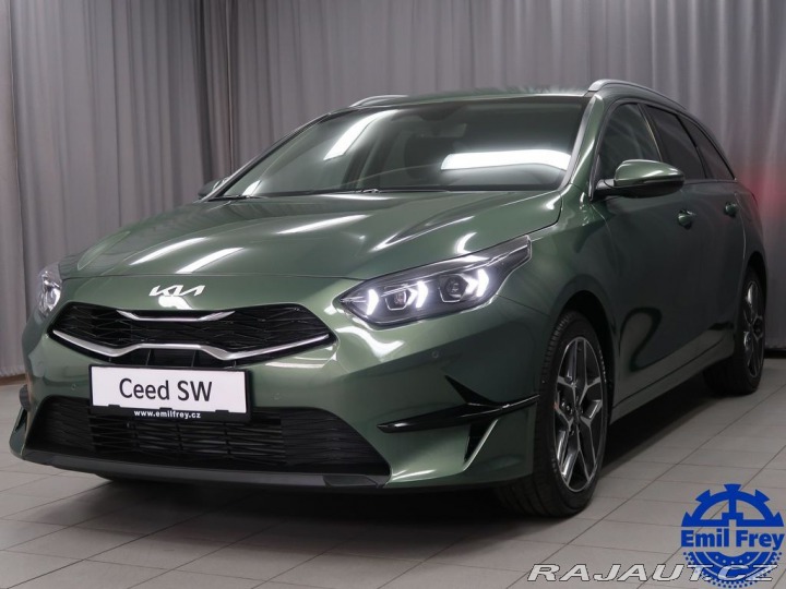 Kia Ceed TOP - K odběru IHNED 2025