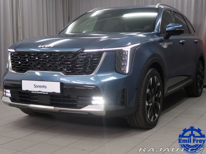 Kia Sorento TOP - K odběru IHNED 2025