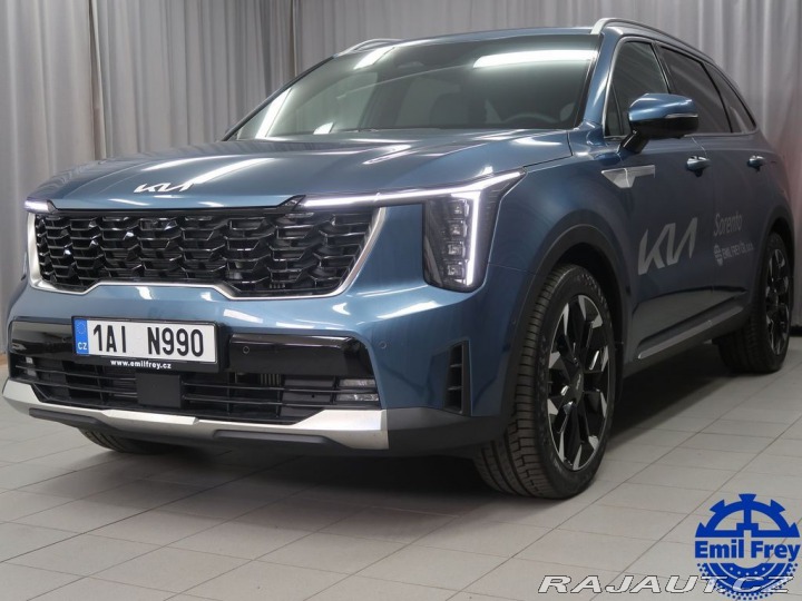 Kia Sorento TOP - K odběru od 11/2025 2025