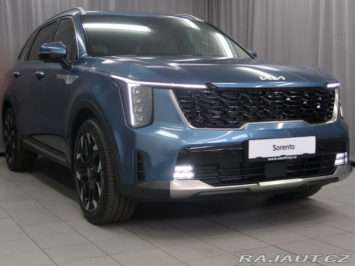 Kia Sorento TOP - K odběru IHNED 2025