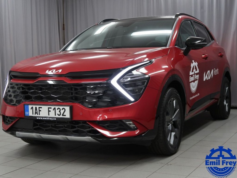 Kia Sportage GT Line - K odběru IHNED