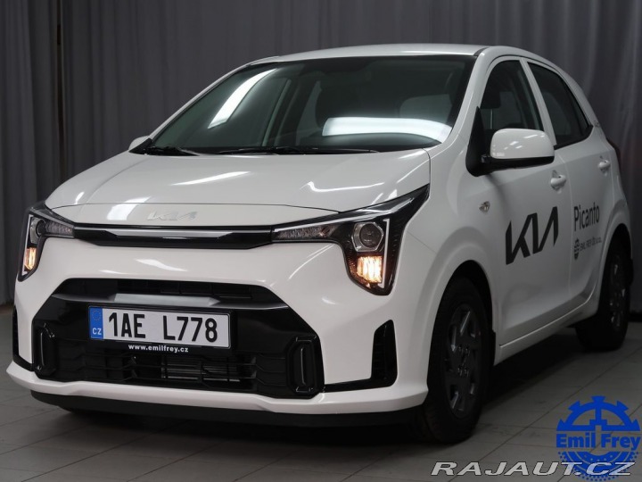 Kia Picanto Comfort - K odběru IHNED 2024