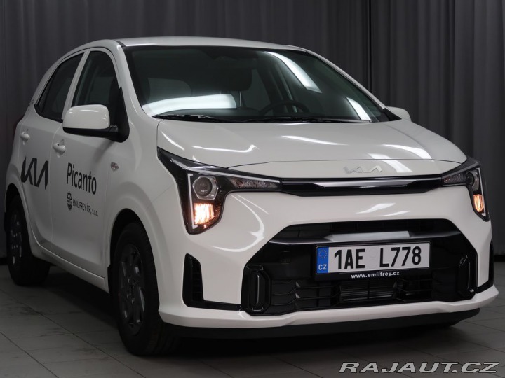 Kia Picanto Comfort - K odběru IHNED 2024