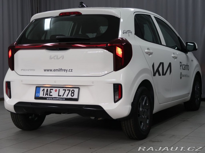 Kia Picanto Comfort - K odběru IHNED 2024