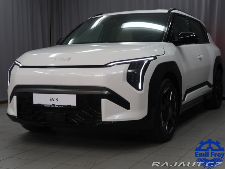 Kia EV3 GT Line - Vůz ve výrobě 2025
