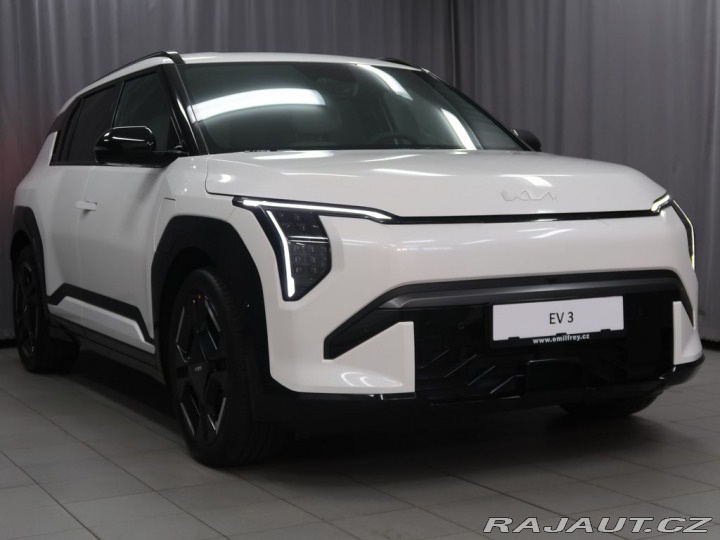 Kia EV3 GT Line - Vůz ve výrobě 2025