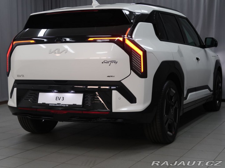 Kia EV3 GT Line - Vůz ve výrobě 2025