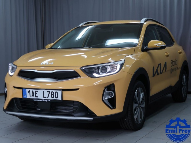 Kia Stonic Exclusive + - K odběru IH