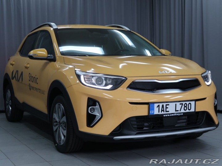 Kia Stonic Exclusive + - K odběru IH 2024