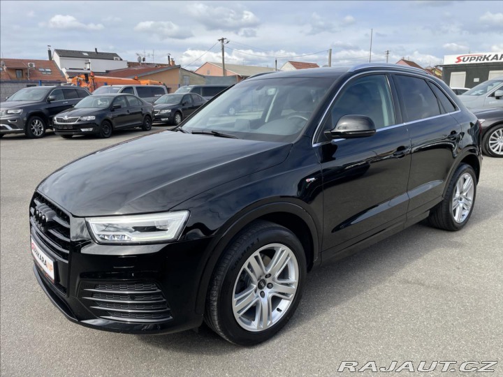 Audi Q3 2.0 TFSI Aut.*S-Line*LED* 2016
