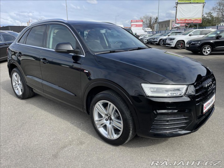 Audi Q3 2.0 TFSI Aut.*S-Line*LED* 2016