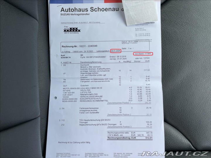 Audi Q3 2.0 TFSI Aut.*S-Line*LED* 2016