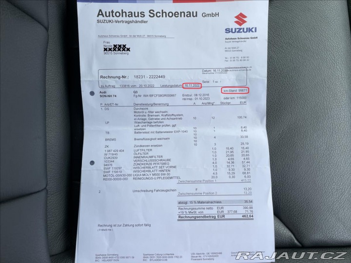 Audi Q3 2.0 TFSI Aut.*S-Line*LED* 2016