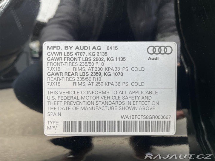 Audi Q3 2.0 TFSI Aut.*S-Line*LED* 2016