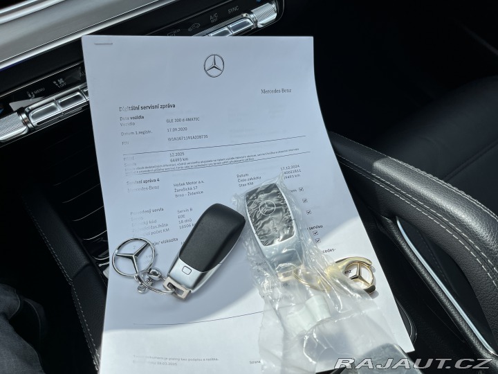 Mercedes-Benz GLE 300D 4MATIC 2020