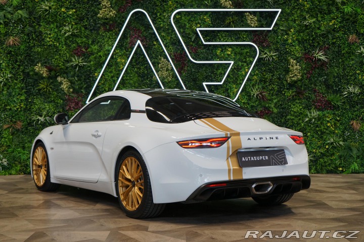 Alpine A110 S 1.8 DCT 215kW Sabelt Fo 2022