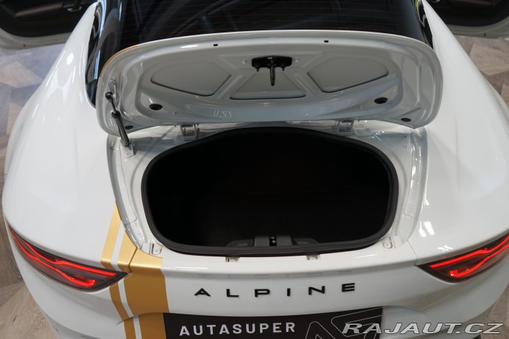 Alpine A110 S 1.8 DCT 215kW Sabelt Fo 2022