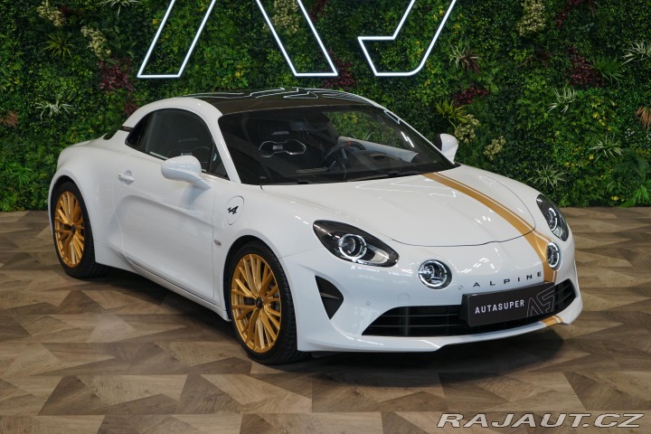 Alpine A110 S 1.8 DCT 215kW Sabelt Fo 2022