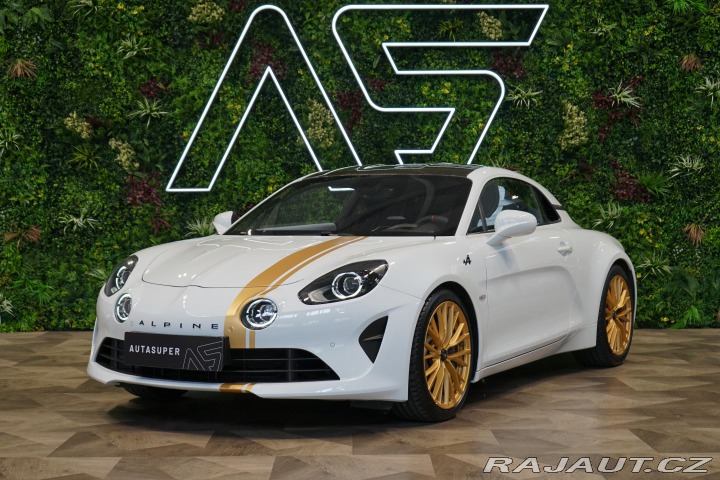 Alpine A110 S 1.8 DCT 215kW Sabelt Fo 2022