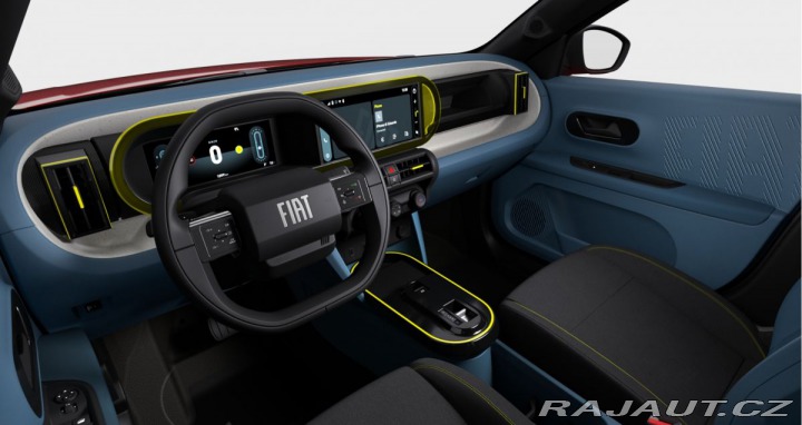 Fiat Ostatní modely Grande Panda ICON 1.2 Turbo Hybrid 110 2025