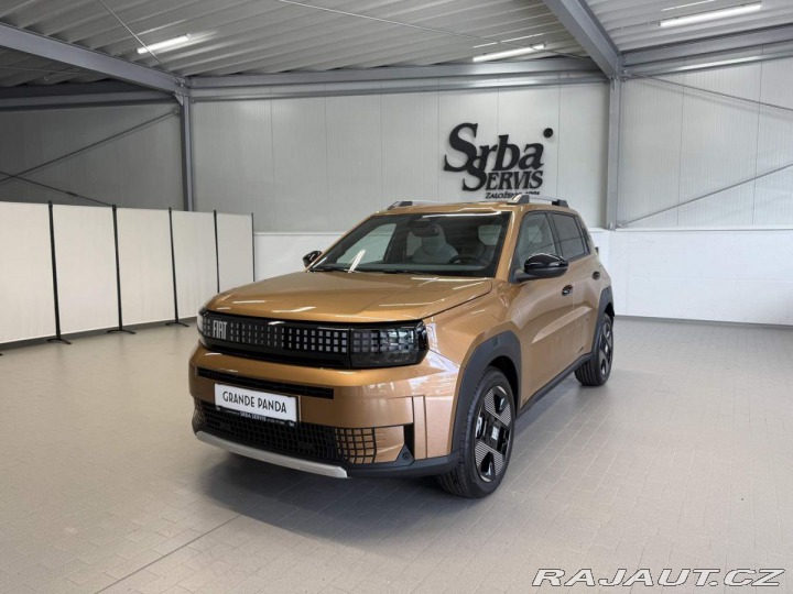 Fiat Ostatní modely Grande Panda La Prima 1.2 Turbo Hybrid 2025