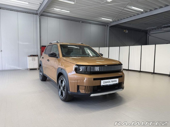 Fiat Ostatní modely Grande Panda La Prima 1.2 Turbo Hybrid 2025