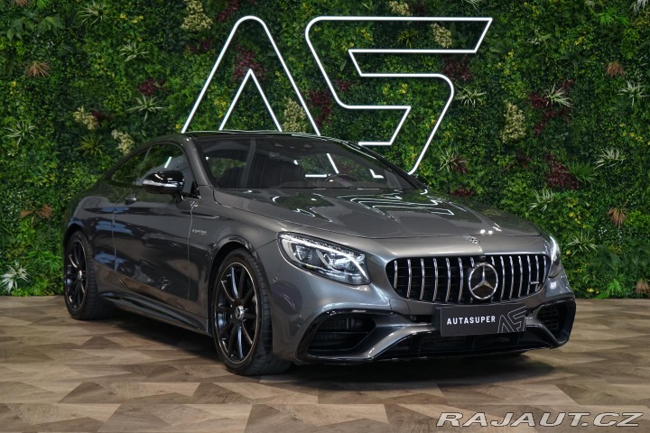Mercedes-Benz S 63 AMG 4Matic+ Coupé Nez. 2018