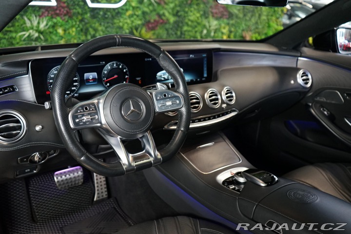 Mercedes-Benz S 63 AMG 4Matic+ Coupé Nez. 2018