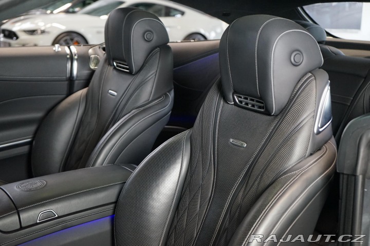 Mercedes-Benz S 63 AMG 4Matic+ Coupé Nez. 2018