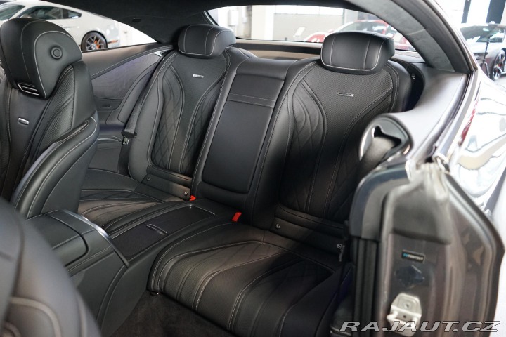 Mercedes-Benz S 63 AMG 4Matic+ Coupé Nez. 2018