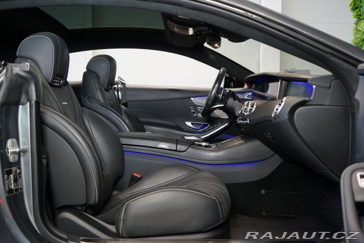 Mercedes-Benz S 63 AMG 4Matic+ Coupé Nez. 2018