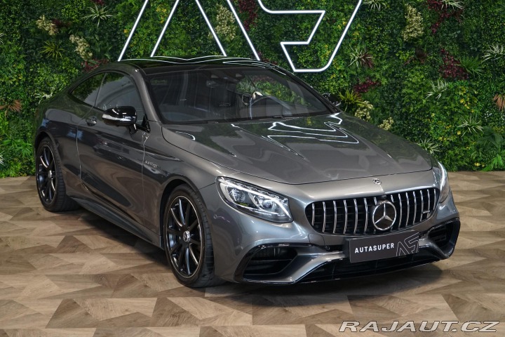 Mercedes-Benz S 63 AMG 4Matic+ Coupé Nez. 2018