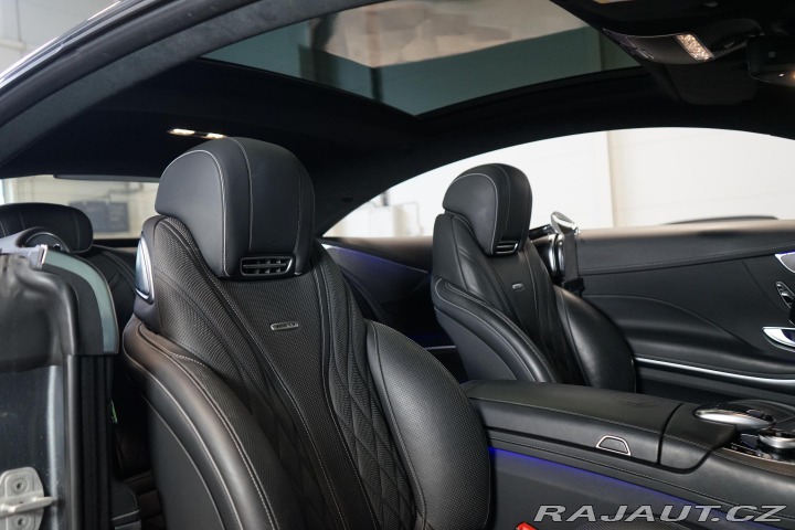 Mercedes-Benz S 63 AMG 4Matic+ Coupé Nez. 2018