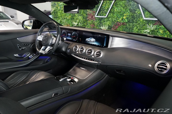 Mercedes-Benz S 63 AMG 4Matic+ Coupé Nez. 2018