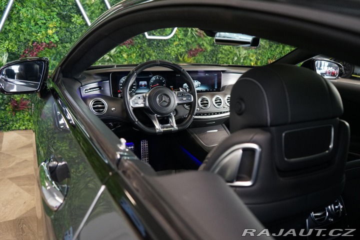 Mercedes-Benz S 63 AMG 4Matic+ Coupé Nez. 2018