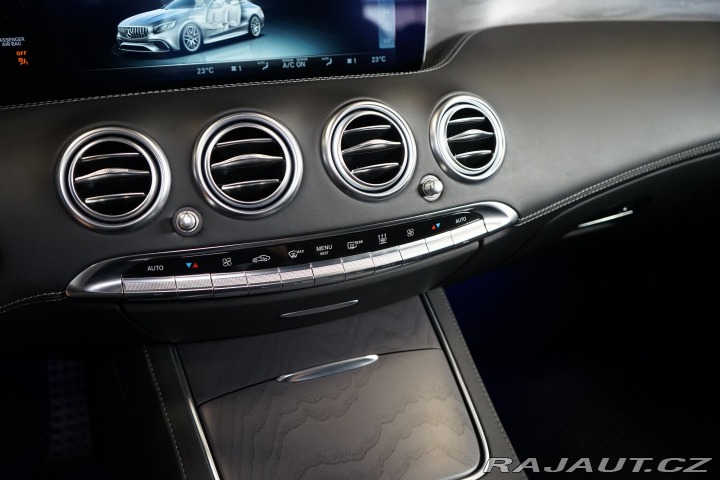 Mercedes-Benz S 63 AMG 4Matic+ Coupé Nez. 2018