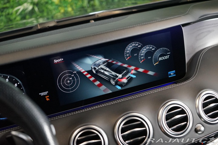 Mercedes-Benz S 63 AMG 4Matic+ Coupé Nez. 2018
