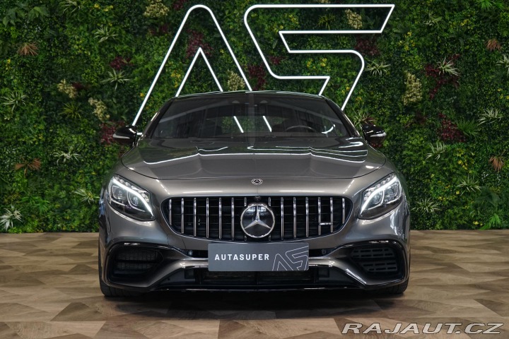Mercedes-Benz S 63 AMG 4Matic+ Coupé Nez. 2018