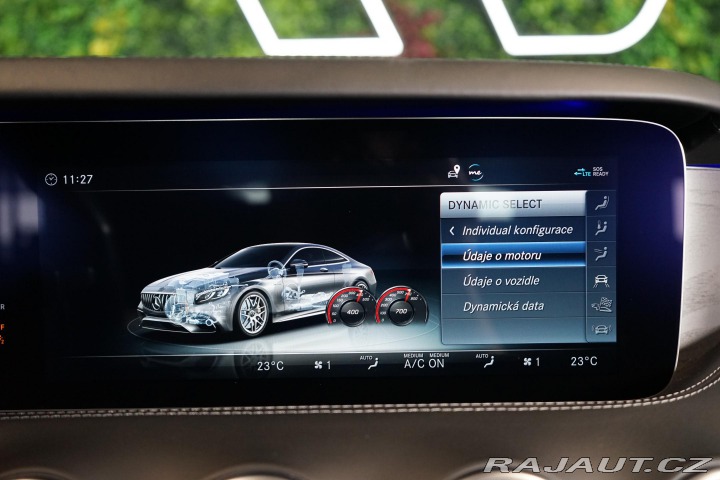 Mercedes-Benz S 63 AMG 4Matic+ Coupé Nez. 2018