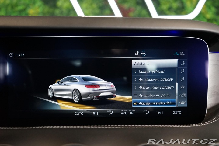 Mercedes-Benz S 63 AMG 4Matic+ Coupé Nez. 2018
