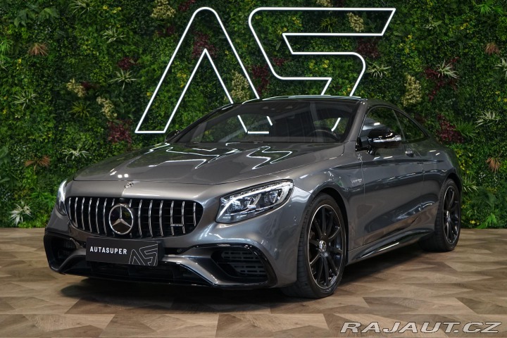 Mercedes-Benz S 63 AMG 4Matic+ Coupé Nez. 2018