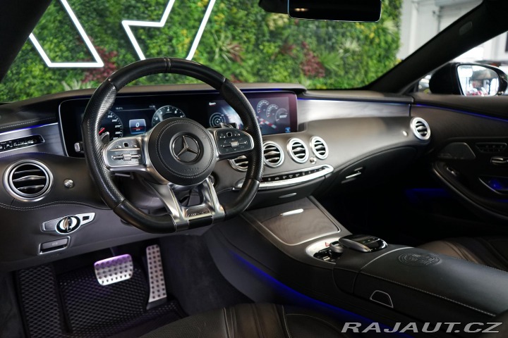 Mercedes-Benz S 63 AMG 4Matic+ Coupé Nez. 2018