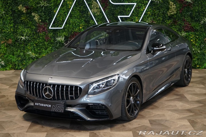 Mercedes-Benz S 63 AMG 4Matic+ Coupé Nez. 2018