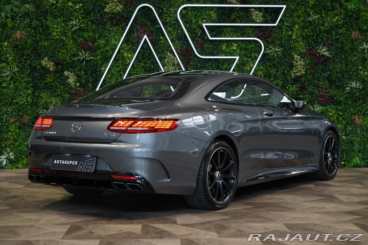 Mercedes-Benz S 63 AMG 4Matic+ Coupé Nez. 2018