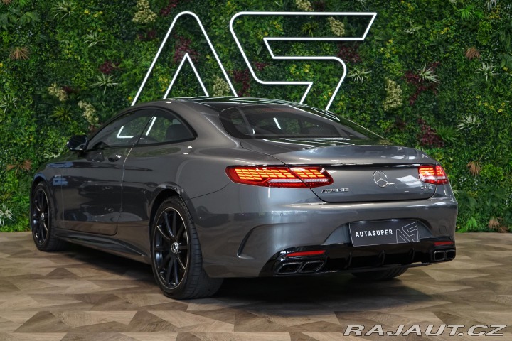 Mercedes-Benz S 63 AMG 4Matic+ Coupé Nez. 2018