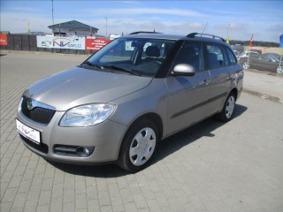 Škoda Fabia 1,4 16V Sport Combi Tažné