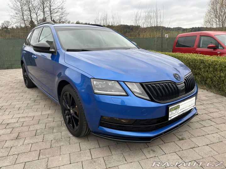 Škoda Octavia REZERVOVÁNO, 1,4TSI 110KW 2018