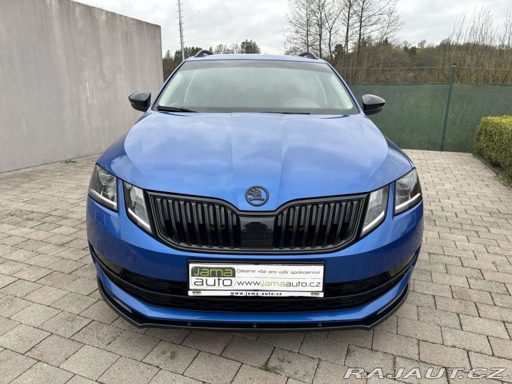 Škoda Octavia REZERVOVÁNO, 1,4TSI 110KW 2018