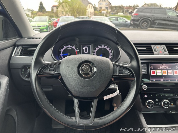 Škoda Octavia REZERVOVÁNO, 1,4TSI 110KW 2018