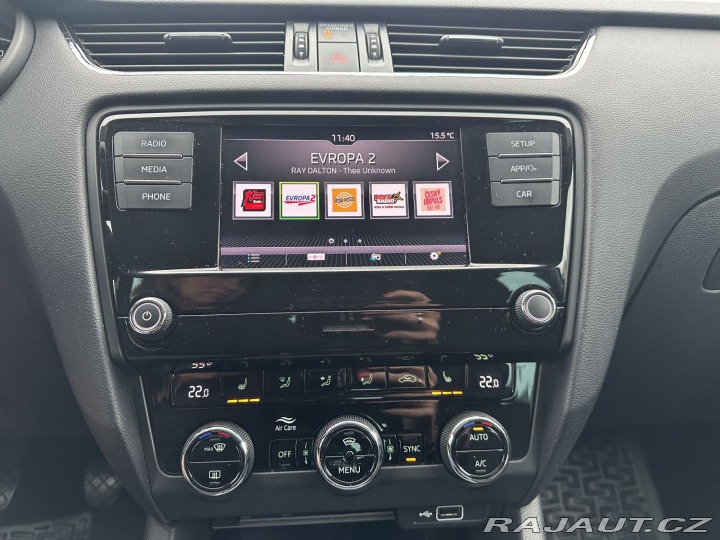 Škoda Octavia REZERVOVÁNO, 1,4TSI 110KW 2018